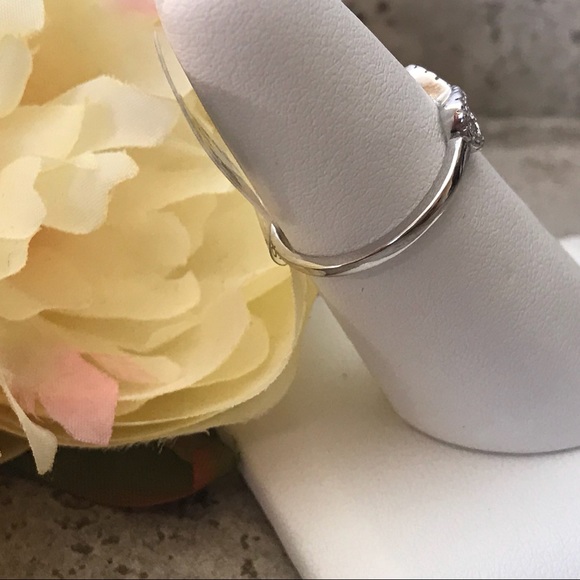 Sterling Silver Infinity Symbol Ring - Picture 3 of 6